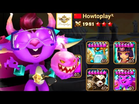 Howtoplay's new Favorite Toy?! Bering is Trendy in G3 - Summoners War