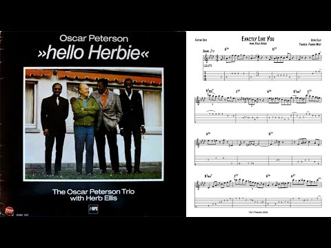 "Exactly Like You" - Herb Ellis (Jazz Guitar Transcription)