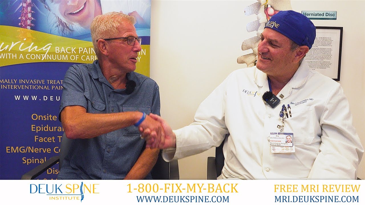 Michigan Patient Avoids Neck Fusion with DLDR Surgery