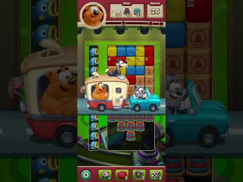 Toon Blast Level 8366 - NO BOOSTERS