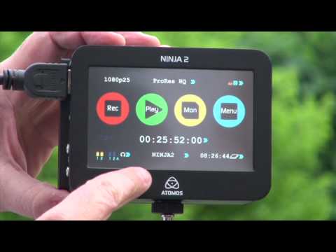 „Atomos“ įkrovimo stotelė USB-C 3.1 video