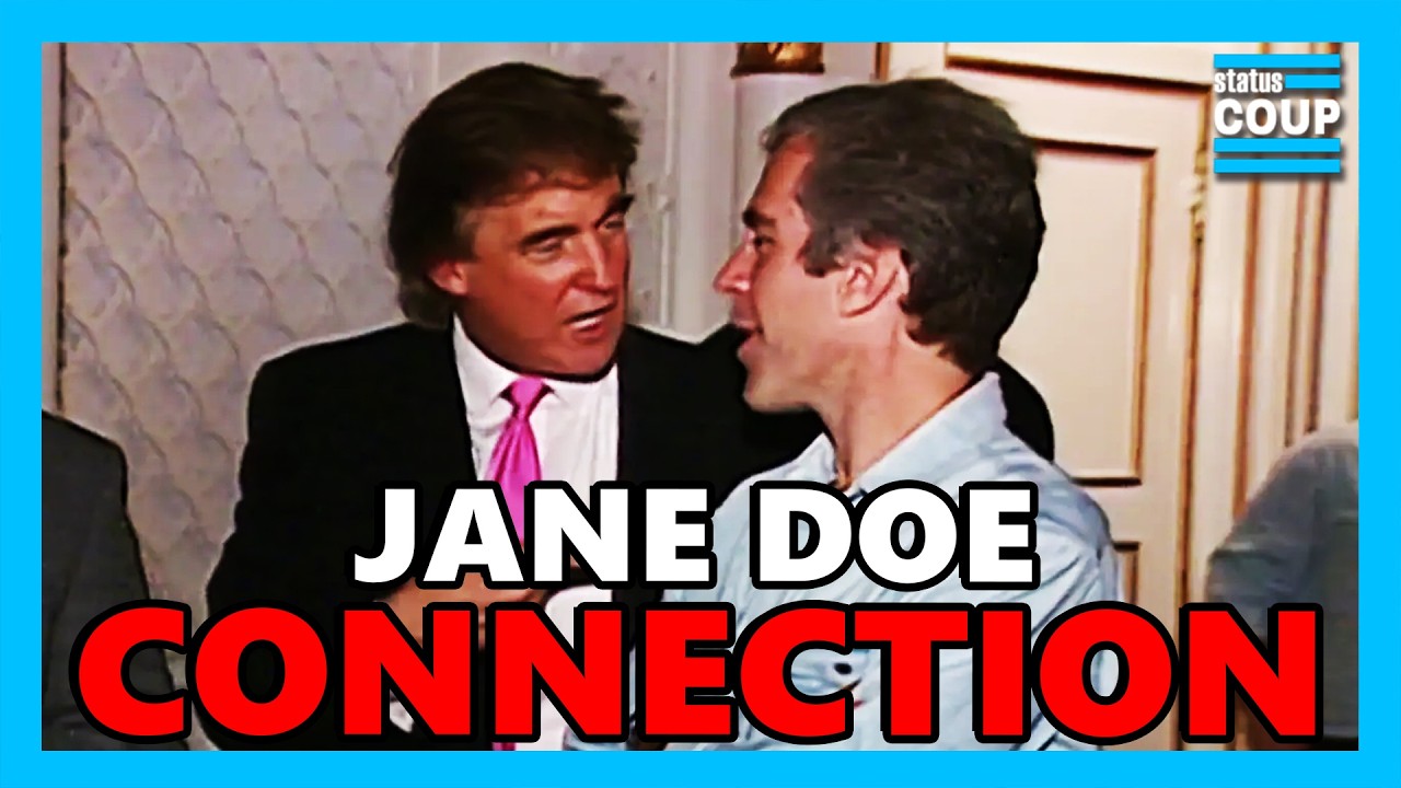 BOMBSHELL Epstein Trump Report POKES HOLES in Epstein "Suicide"?