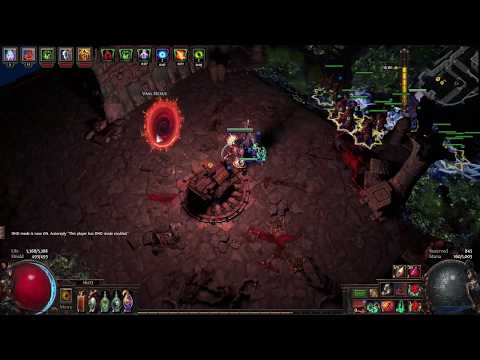 The Grand Architect's Temple - Zombiemancer 3.10 Delirium POE