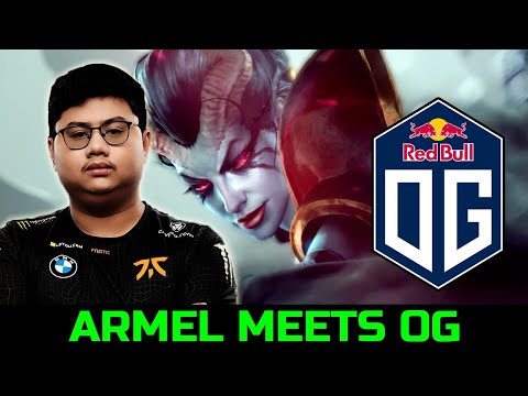 ARMEL MEETS OG IN SEA SERVER - PREPARING FOR ESL ONE MALAYSIA DOTA 2