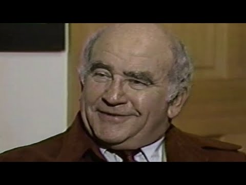 Ed Asner interview 1984 | Lou Grant canceled over Asner's activism?