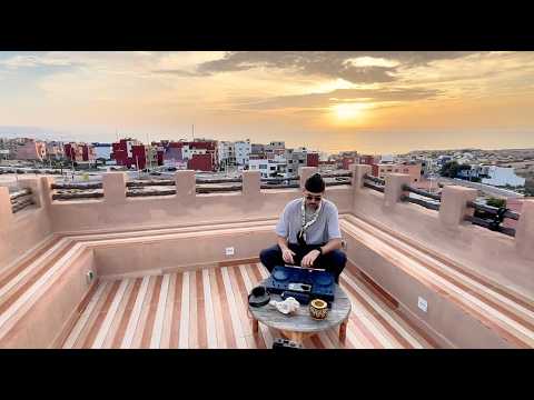 Rooftop DJ-Set in Morocco by Dan Gerous // Baile, Jersey, Bass, Club