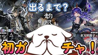 【アークナイツ】#13 初めてのガチャ！出るまで引けるのか？【ネタバレ注意】