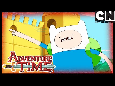 THE LOST KING❗❗❗ | Adventure Time | Cartoon Network
