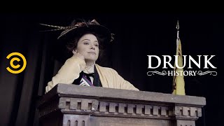 Suffragettes Learn to Fight with “Suffrajitsu” (feat. Tatiana Maslany) - Drunk History