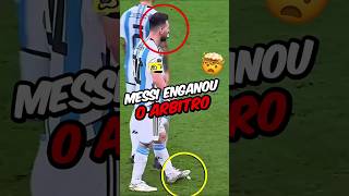 NINGUÉM PERCEBEU ESSE TRUQUE DO MESSI 🤯
