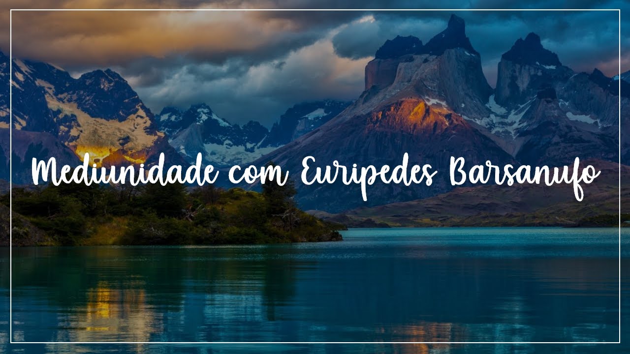 Mediunidade com Eurípedes Barsanulfo por Mayse Braga.