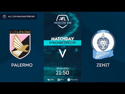 AFL22. AFL Cup Красная Пресня. Division A. Day 2. Palermo - Zenit