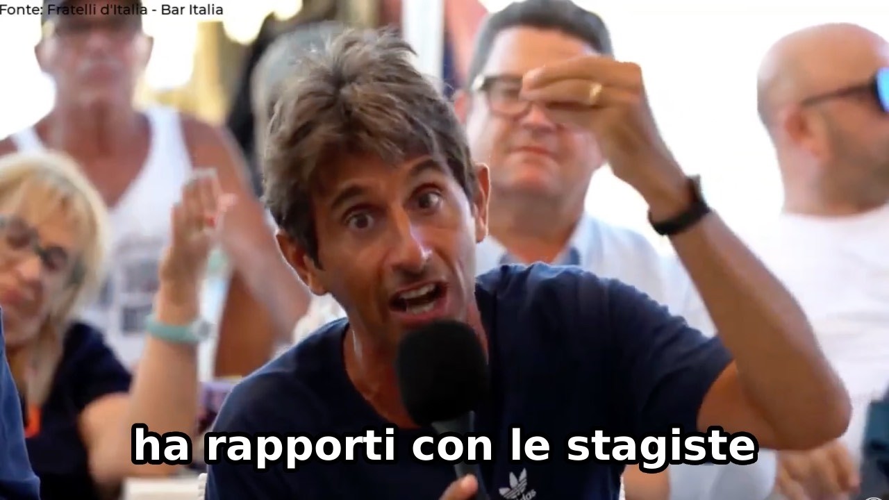 DONZELLI ATTACCA RANUCCI: “ULTERIORE SCANDALO, È QUESTO IL SEGUGIO CHE DEVE FARE LE INCHIESTE?”
