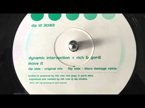 Dynamic Intervention + Rich & Gordi - Move It (disco damage remix) DIP 13