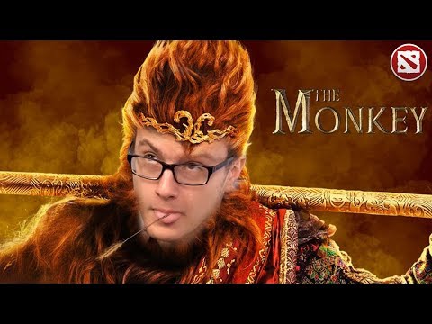 Miracle New Favorite Hero in Dota 2 7.21 Patch - Monkey King
