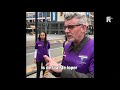 Hoe kom je op een goede manier de finish op de Coolsingel over. Acteur John Buijsman geeft uitleg...