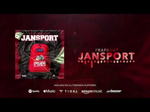 PrapaDAT - Jansport (Official Audio Visualizer)
