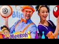 Blippi And Meekah Make Animals Arts And Crafts Stories For Kids
