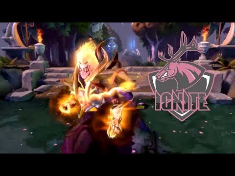 DOTA 2 - The Power of INVOKER by IGNITE WhatEverest