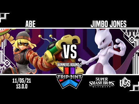 Tripoint Smash 119 - Winners Round 2 - Abe(Min Min) Vs. Jimbo Jones(Mewtwo)