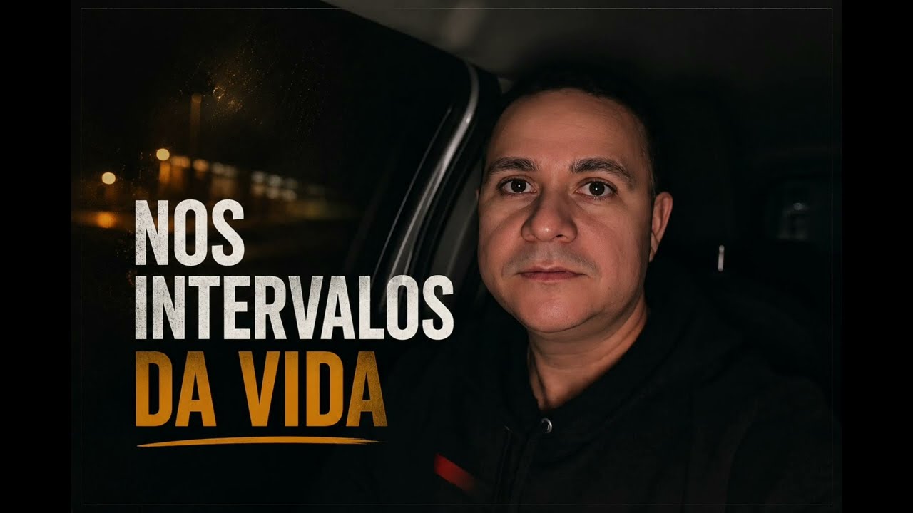 CRÔNICA: NOS INTERVALOS DA VIDA