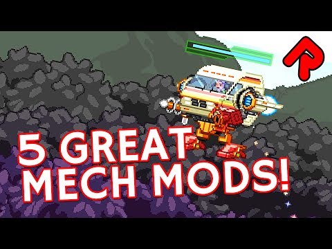 Steam Community :: Video :: 5 Great Starbound Mech Mods: Custom Bodies ...