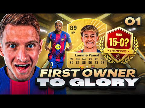 The start of my RTG! Straight 15-0? | RTG Ep. 1