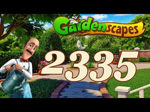GardenScapes level 2335