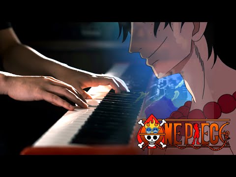 ONE PIECE OP13 "One Day" Piano Cover｜SLSMusic