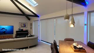Smart Home Blinds integrated with Control4 Automation