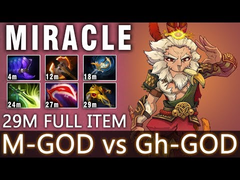Miracle Monkey King - When M-GOD vs GH-GOD