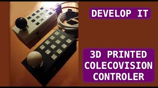 ColecoVision Controller Case Resin 3D Printed
