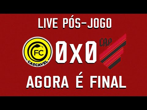 LIVE | FC CASCAVEL 0X0 ATHLETICO | SEMIFINAL | CAMPEONATO PARANAENSE