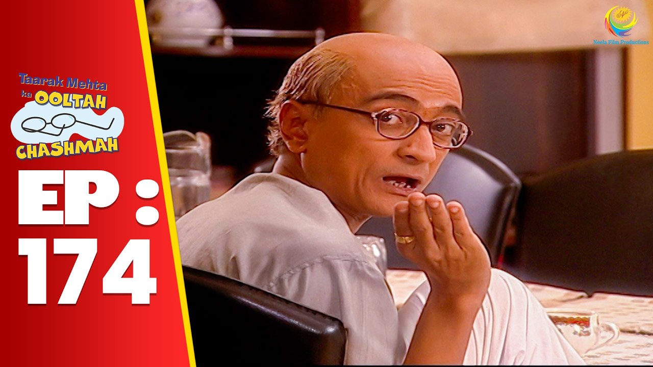 SE 01 EP 174 - Bapuji Ne Jethalal Ko Kyu Bola समान बांधके गाव जाने | Taarak Mehta Ka Ooltah hashmah