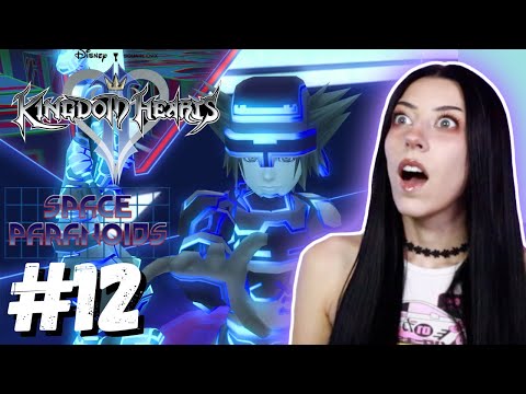 Space Paranoids | Kingdom Hearts 2 - Part 12 - FIRST Playthrough