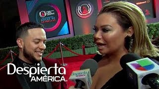 Lorenzo Méndez no dejaba de ver el escote de su novia Chiquis Rivera