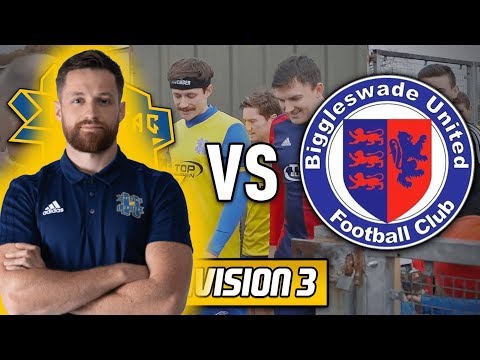SPENCER GOAL vs BIGGLESWADE TOWN - (3-1) - HASHTAG UNITED GOALS
