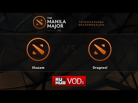 Shazam vs Dragneel, Manila Major Qualifiers game 2