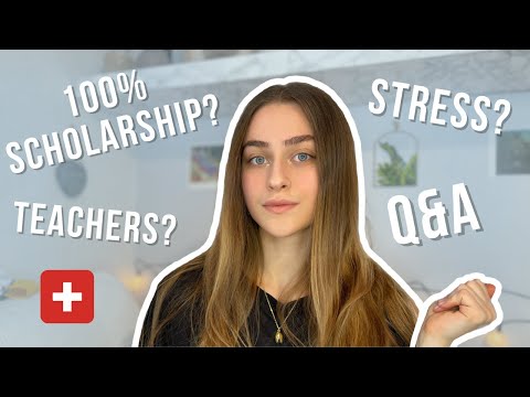 Swiss private boarding school life 🏫 Getting in, weekends and costs 🏔️ Q&A