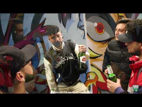 10. BLAZING COMPANY FT AYZAK, BLUM Y DAYRO STRYKER (VISUALIZER)  - BLAZING COMPANY: LABORATORIO