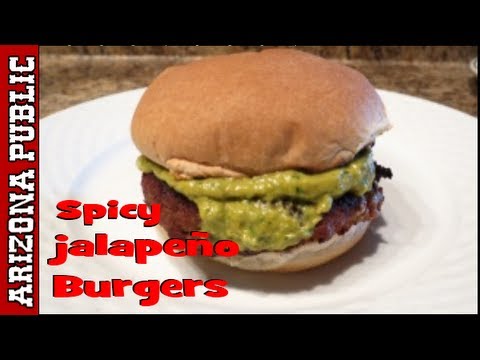 Recette Burger spicy au jalapeño