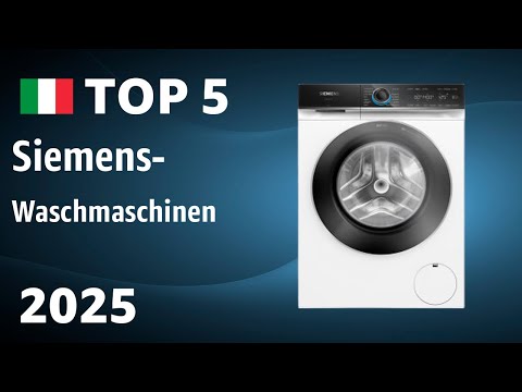 TOP—5. Beste Siemens-Waschmaschinen. Test & Vergleich 2025