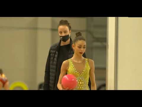 Radina Tomova (BUL) - Ball - MARCH 2021 Control Training