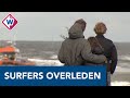 Vijf watersporters overleden in zee, nabestaanden komen bijeen op het strand