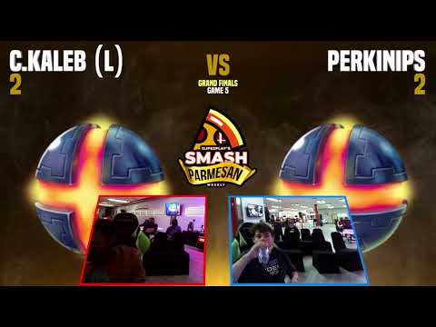 C.Kaleb (Pac-Man) Vs Perkinips (Incineroar, Mario) - Grand Finals