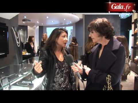 Interview de Barbara Bui  par Viviane Blassel - Gala