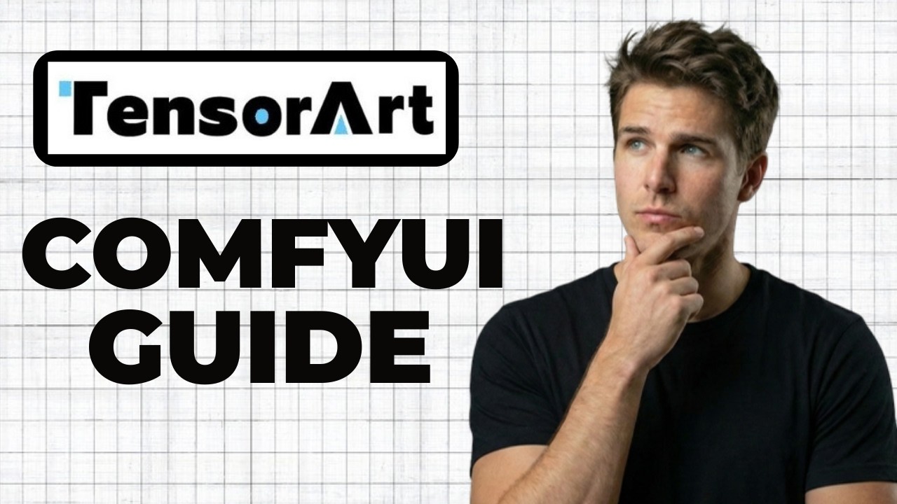 How To Use TensorArt ComfyUI (2026 Guide)