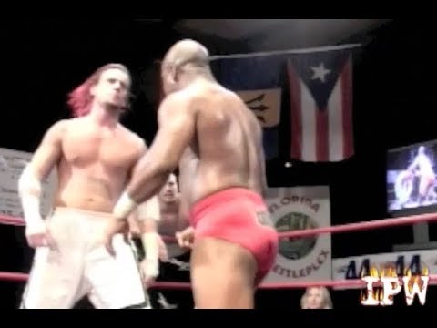 CM Punk and Colt Cabana vs Scoot Andrews and Agent Steele, IPW Shorts