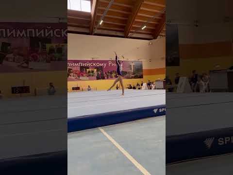 5.9!!! Lyudmila Roshchina floor exercise Russian junior championships 2023