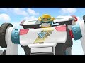TOBOT Athlon English 301B Wild On Wheels Season 3 Full Episode Kids Cartoon